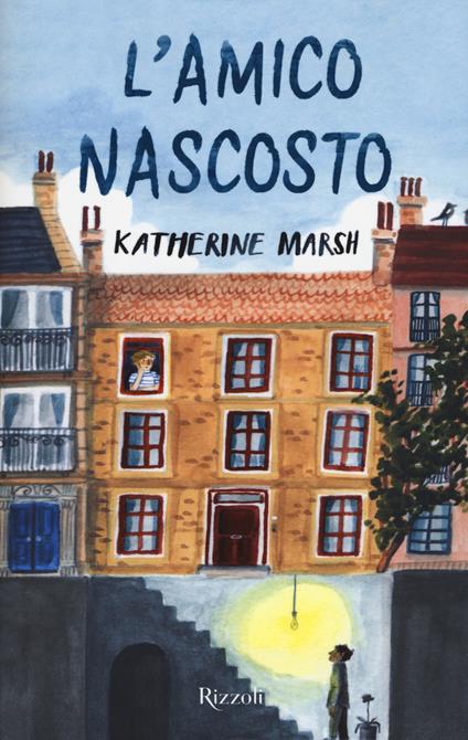 L'amico nascosto - Katherine Marsh - copertina