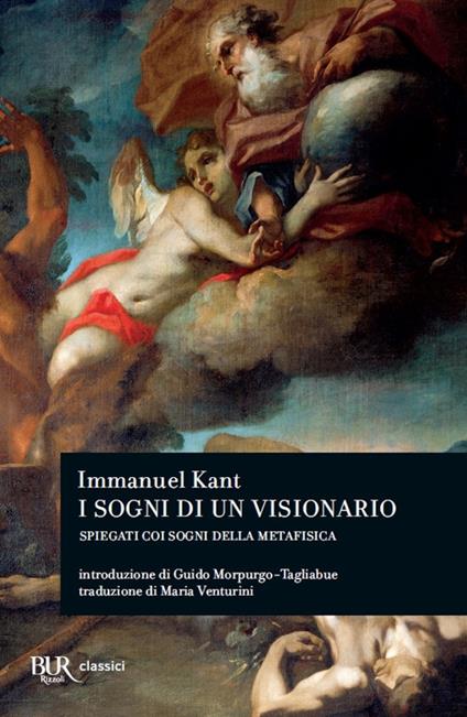 I sogni di un visionario spiegati coi sogni della metafisica - Immanuel Kant - copertina