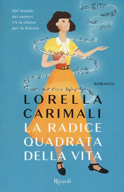 La radice quadrata della vita - Lorella Carimali - copertina