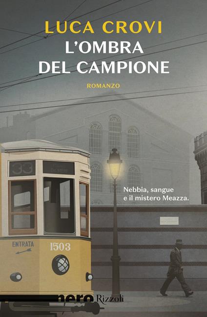 L'ombra del campione - Luca Crovi - copertina