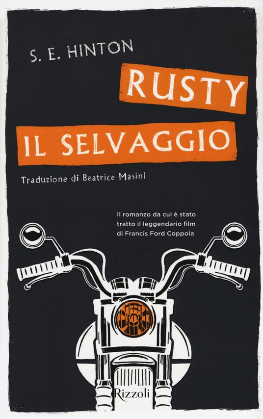 Rusty il selvaggio - S. E. Hinton - copertina