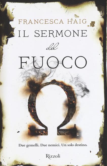 Il sermone del fuoco - Haig Francesca - copertina