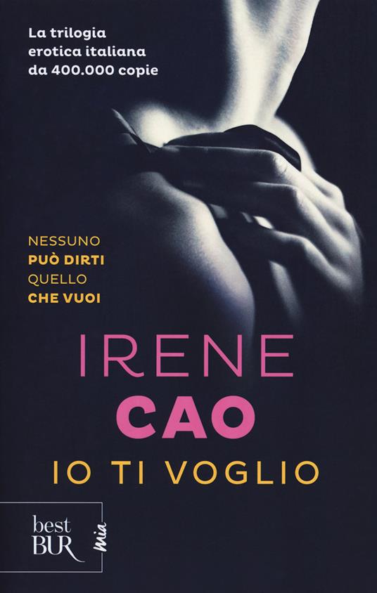 Io ti voglio - Irene Cao - copertina