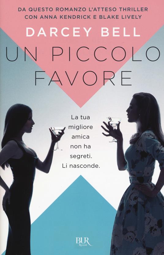 Un piccolo favore - Darcey Bell - copertina