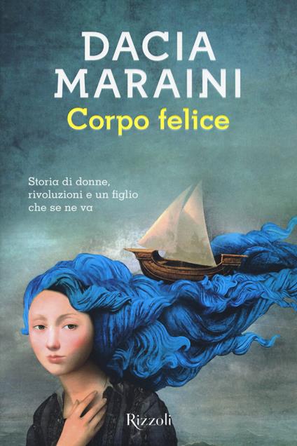 Corpo felice. Storia di donne, rivoluzioni e un figlio che se ne va - Dacia Maraini - copertina