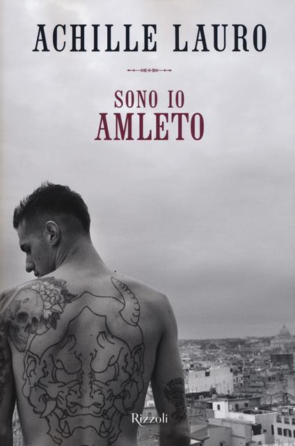 Sono io Amleto - Achille Lauro - copertina