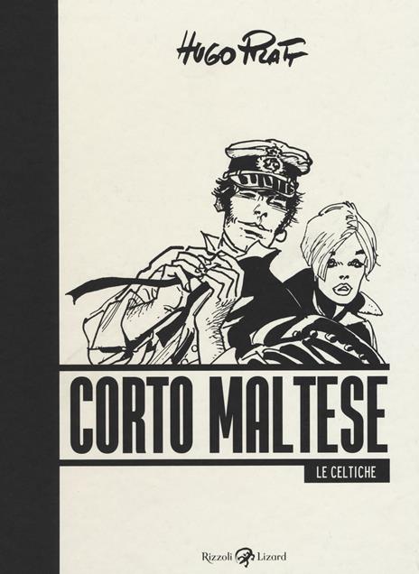 Corto Maltese. Le celtiche - Hugo Pratt - copertina