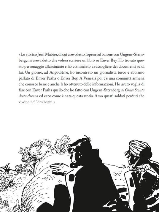 Corto Maltese. La casa dorata di Samarcanda - Hugo Pratt - 3