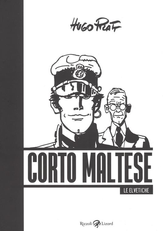 Corto Maltese. Le elvetiche - Hugo Pratt - copertina