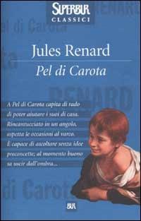 Pel di carota - Jules Renard - copertina