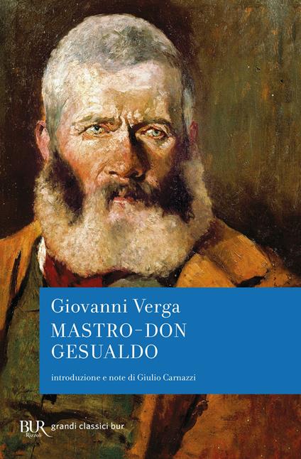 Mastro Don Gesualdo - Giovanni Verga - copertina