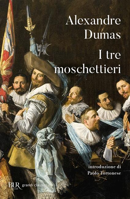 I tre moschettieri - Alexandre Dumas - copertina