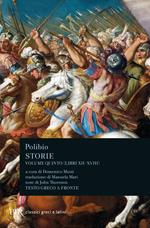 Storie. Testo greco a fronte. Vol. 5: Libri XII-XVII