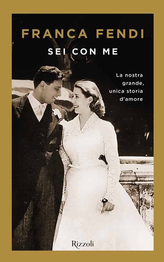 Sei con me - Franca Fendi - copertina