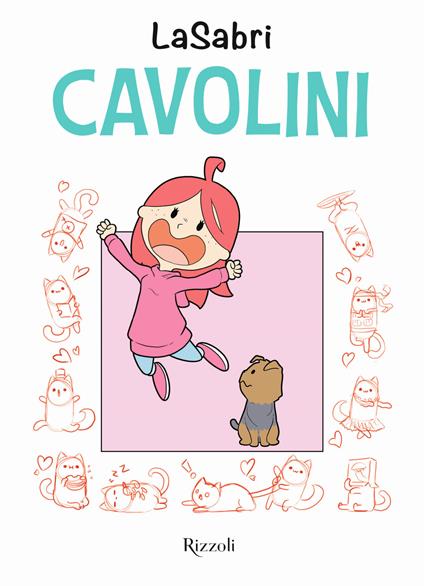 Cavolini. Con adesivi - LaSabri - copertina