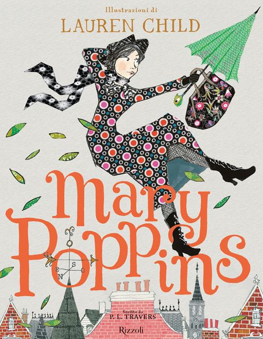 Mary Poppins - P. L. Travers - copertina