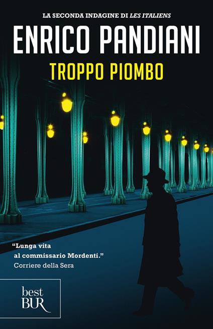 Troppo piombo - Enrico Pandiani - copertina