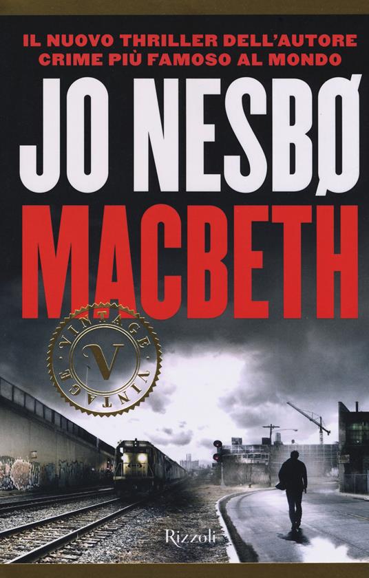 Macbeth - Jo Nesbø - copertina