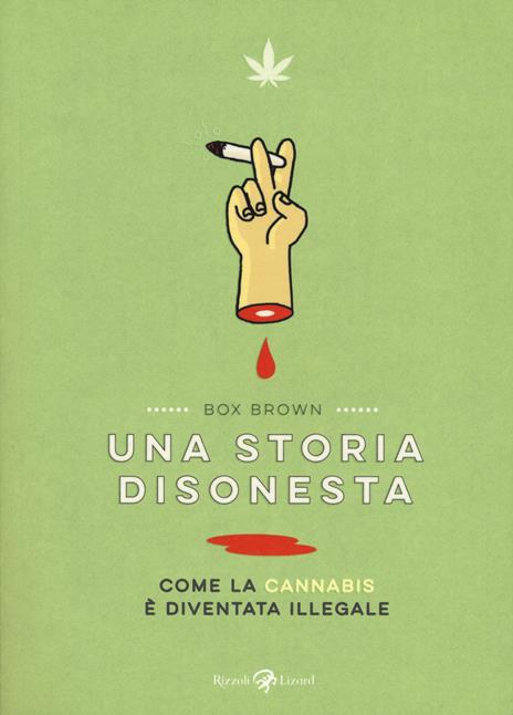 Una storia disonesta - Box Brown - copertina