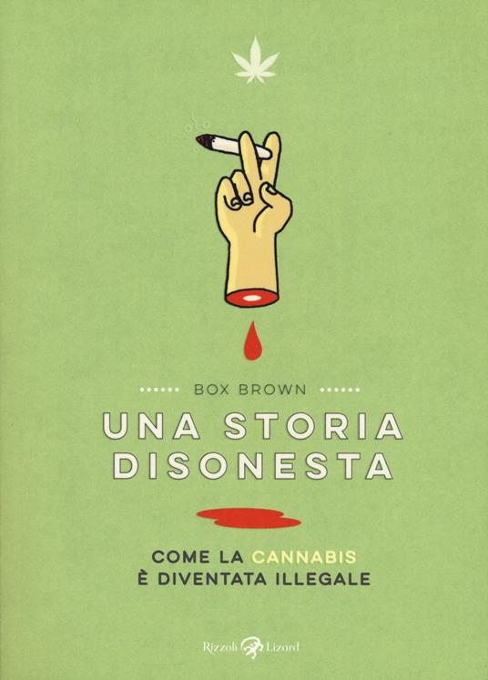 Una storia disonesta - Box Brown - copertina