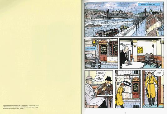 La doppia vita di Max Fridman: Rapsodia ungherese-La porta d'Oriente - Vittorio Giardino - 2