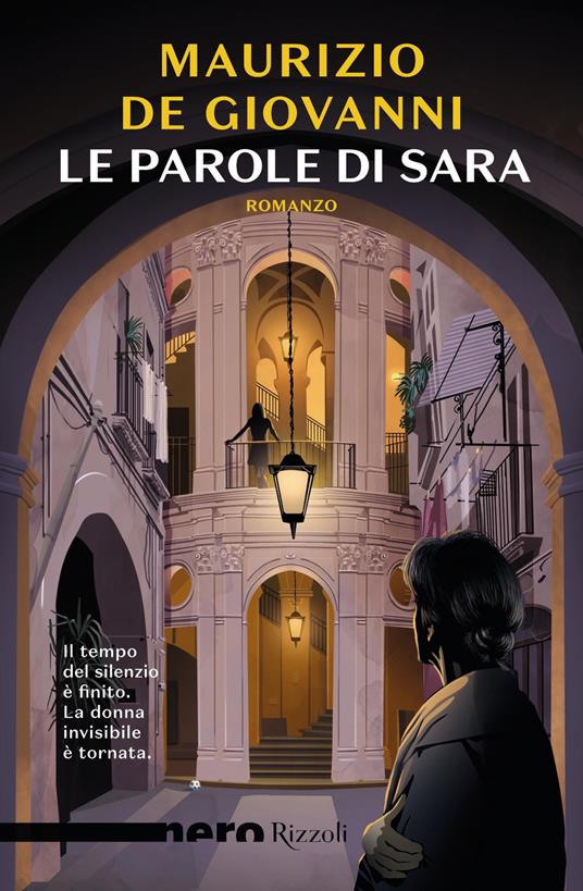 Le parole di Sara - Maurizio de Giovanni - copertina