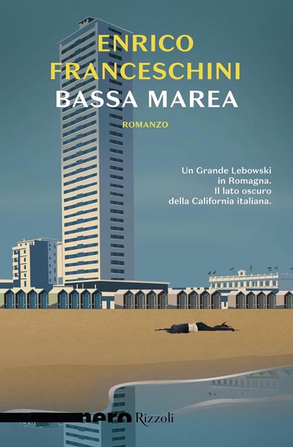 Bassa marea - Enrico Franceschini - copertina