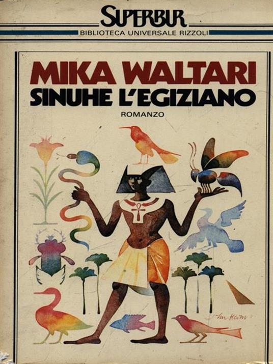 Sinuhe l'egiziano - Mika Waltari - 3