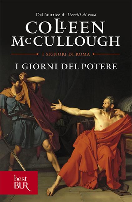 I giorni del potere - Colleen McCullough - copertina