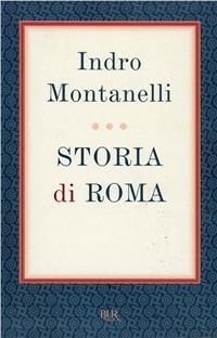 Storia di Roma - Indro Montanelli - copertina