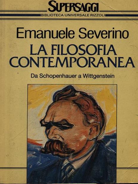 La filosofia contemporanea - Emanuele Severino - 3