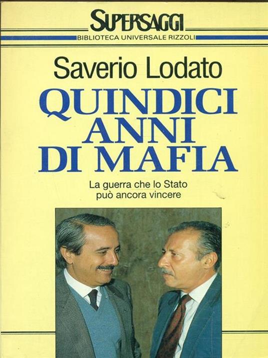 Quindici anni di mafia - Saverio Lodato - 3