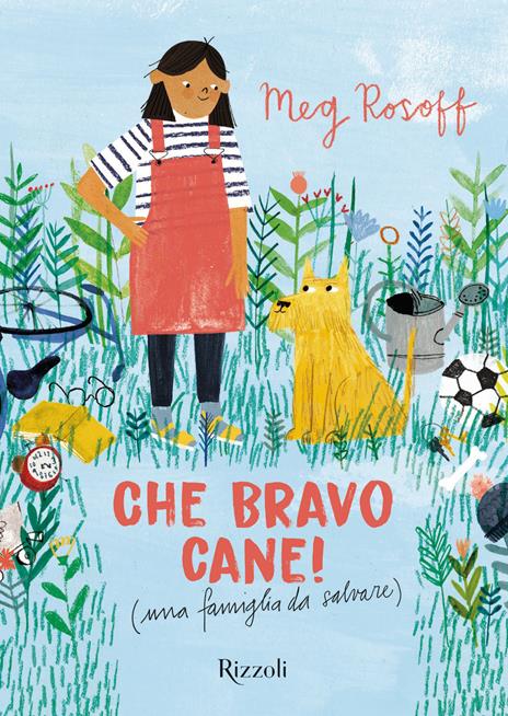 Che bravo cane! (una famiglia da salvare) - Meg Rosoff - copertina