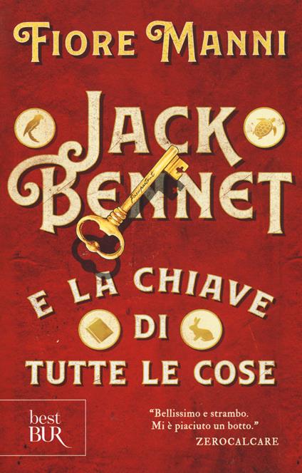 Jack Bennet e la chiave di tutte le cose - Fiore Manni - copertina