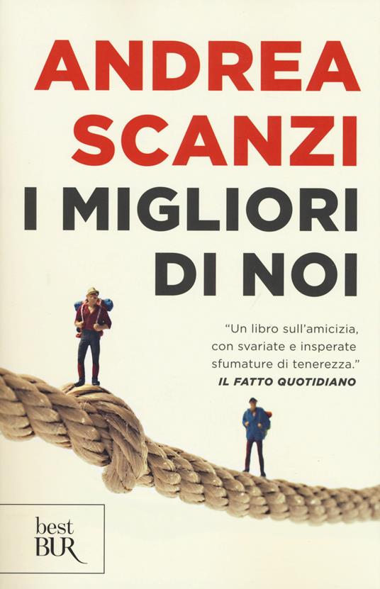 I migliori di noi - Andrea Scanzi - copertina