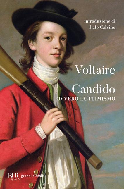 Candido ovvero l'ottimismo - Voltaire - copertina