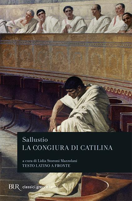 La congiura di Catilina. Testo latino a fronte - Caio Crispo Sallustio - copertina