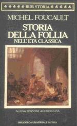 Storia della follia nell'età classica