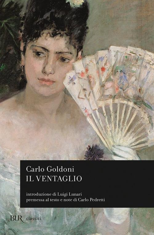 Il ventaglio - Carlo Goldoni - copertina