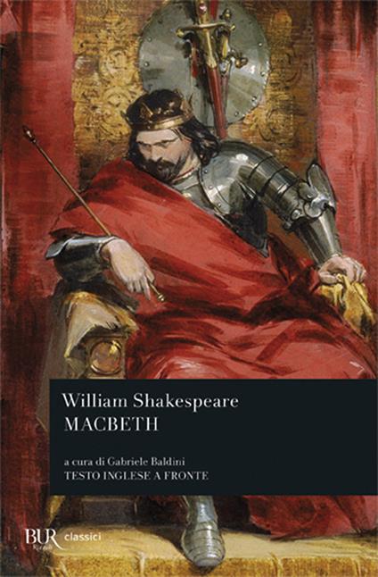 Macbeth. Testo inglese a fronte - William Shakespeare - copertina