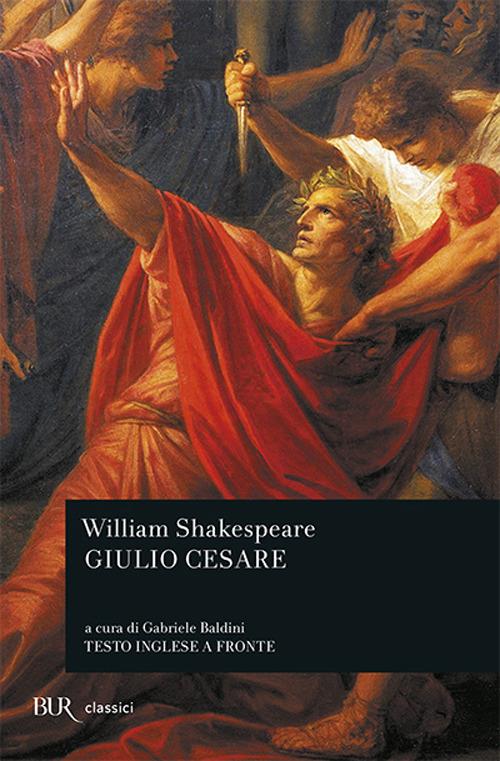 Giulio Cesare. Testo inglese a fronte - William Shakespeare - copertina