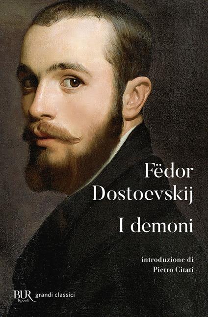 I demoni - Fëdor Dostoevskij - copertina