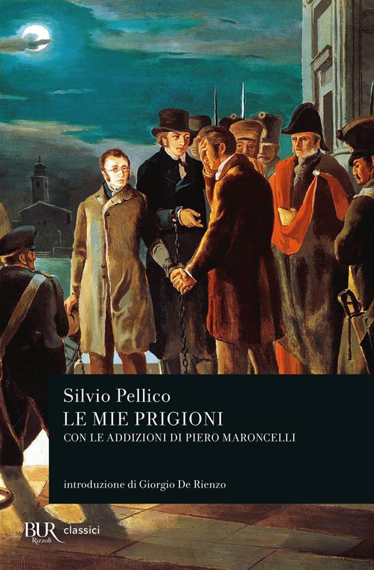 Le mie prigioni - Silvio Pellico - copertina