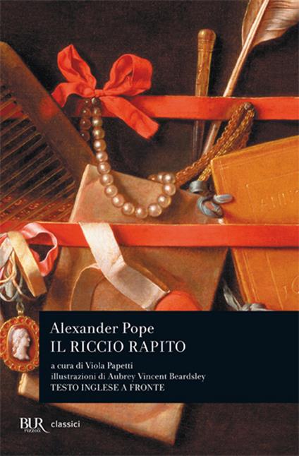 Il riccio rapito - Alexander Pope - copertina