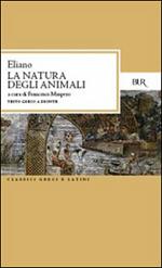 La natura degli animali