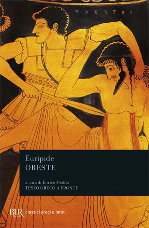 Oreste - Euripide - copertina