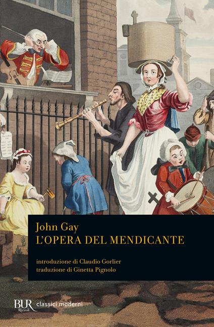 L'opera del mendicante - John Gay - copertina