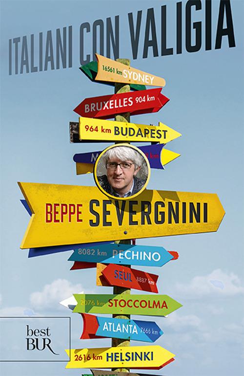 Italiani con valigia - Beppe Severgnini - copertina