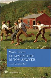 Le avventure di Tom Sawyer - Mark Twain - copertina