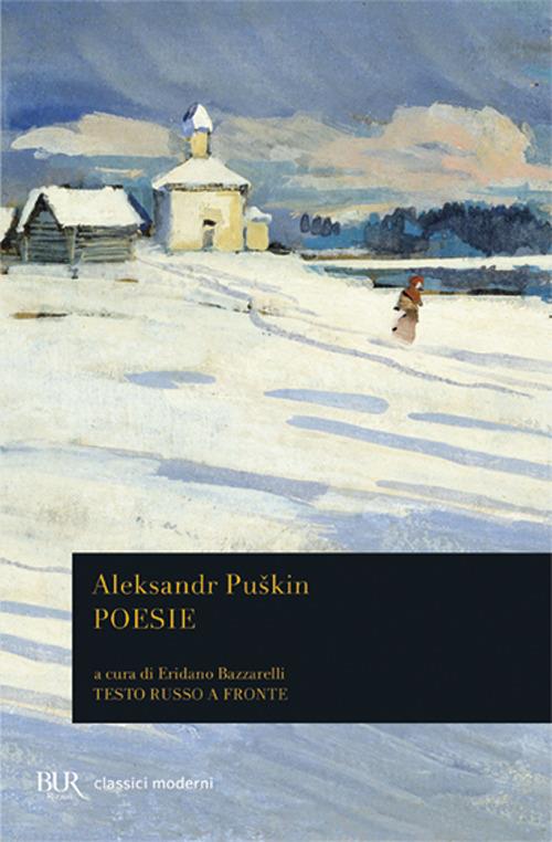 Poesie. Testo russo a fronte - Aleksandr Sergeevic Puškin - copertina